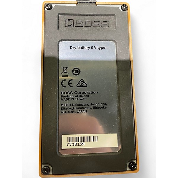 Used BOSS DS1 Distortion Effect Pedal