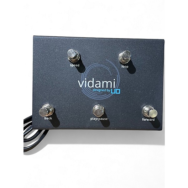 Used Vidami video looper Pedal