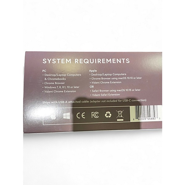 Used Vidami video looper Pedal