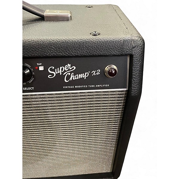 Used Fender Super Champ X2 15W Tube Guitar Combo Amp