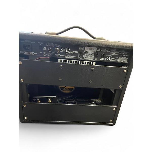 Used Fender Super Champ X2 15W Tube Guitar Combo Amp