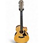 Used Taylor 254ce Natural 12 String Acoustic Electric Guitar thumbnail