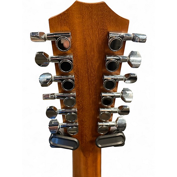 Used Taylor 254ce Natural 12 String Acoustic Electric Guitar