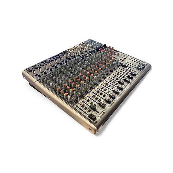 Used Behringer Xenyx X2222USB Unpowered Mixer