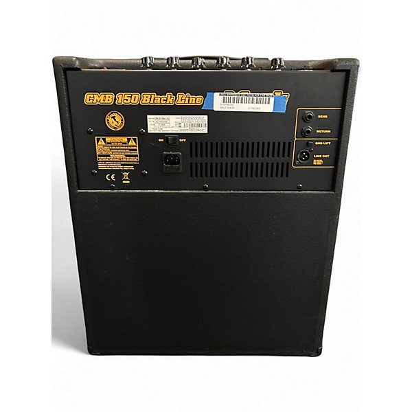 Used Markbass CMD 102 Black Line Bass Combo Amp