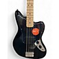 Used Squier Affinity Jaguar Black Electric Bass Guitar