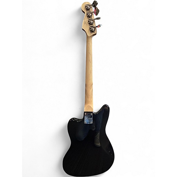 Used Squier Affinity Jaguar Black Electric Bass Guitar