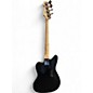 Used Squier Affinity Jaguar Black Electric Bass Guitar