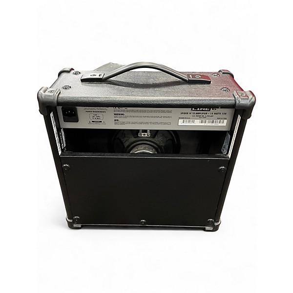 Used Line 6 Spider IV 15W 1X8 Guitar Combo Amp