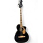 Used Fender Kingman 4-String BLACK N GOLD Acoustic Bass Guitar thumbnail
