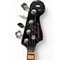 Used Fender Kingman 4-String BLACK N GOLD Acoustic Bass Guitar