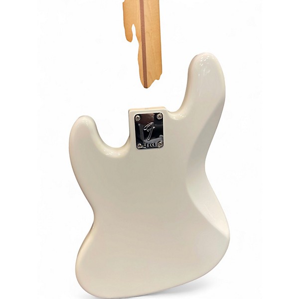Used Fender Player Jazz Bass V WHITE Electric Bass Guitar