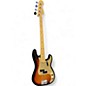 Used Fender Player Precision Bass 2 Color Sunburst Electric Bass Guitar thumbnail