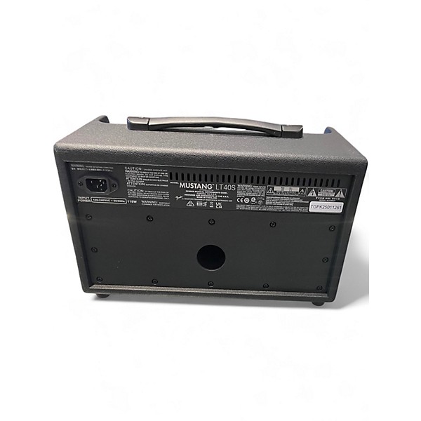 Used Fender mustang LT 40s Guitar Combo Amp