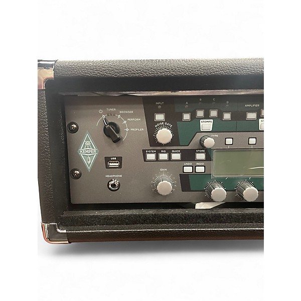 Used Kemper Profiler Rack Non Powered Solid State Guitar Amp Head