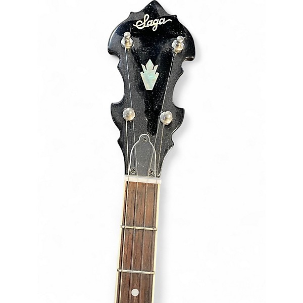 Used SAGA BANJO Natural Banjo