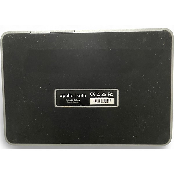 Used Universal Audio Apollo Solo Audio Interface