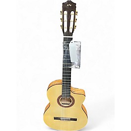 Used 2020s Cordoba C5-CET Thinline Limited Spalted Maple Classical Acoustic Electric Guitar
