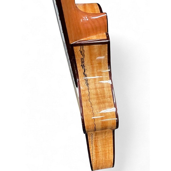 Used 2020s Cordoba C5-CET Thinline Limited Spalted Maple Classical Acoustic Electric Guitar
