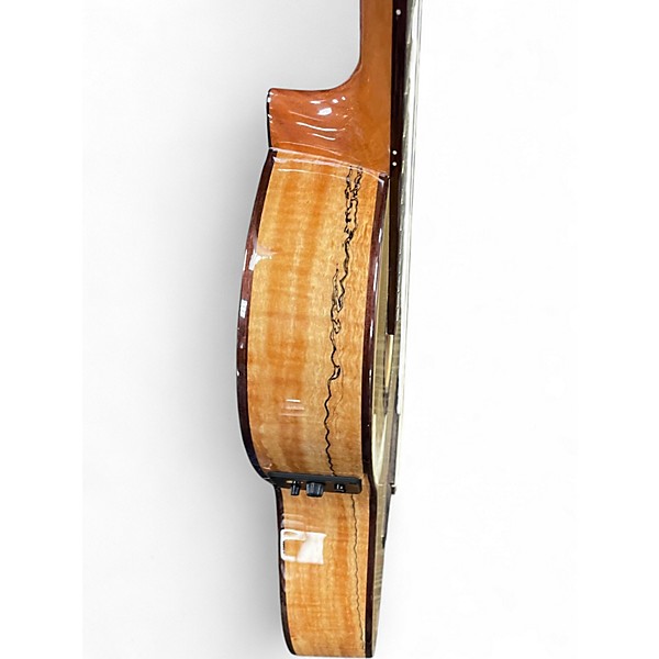 Used 2020s Cordoba C5-CET Thinline Limited Spalted Maple Classical Acoustic Electric Guitar