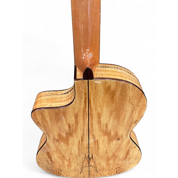 Used 2020s Cordoba C5-CET Thinline Limited Spalted Maple Classical Acoustic Electric Guitar