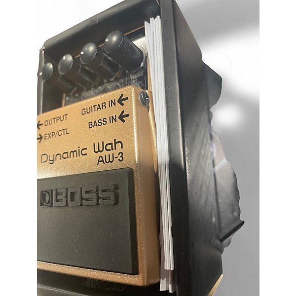 Used BOSS AW3 Dynamic Wah Effect Pedal