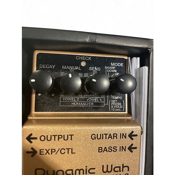 Used BOSS AW3 Dynamic Wah Effect Pedal