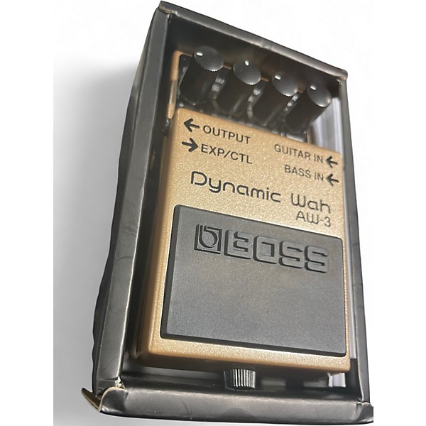 Used BOSS AW3 Dynamic Wah Effect Pedal