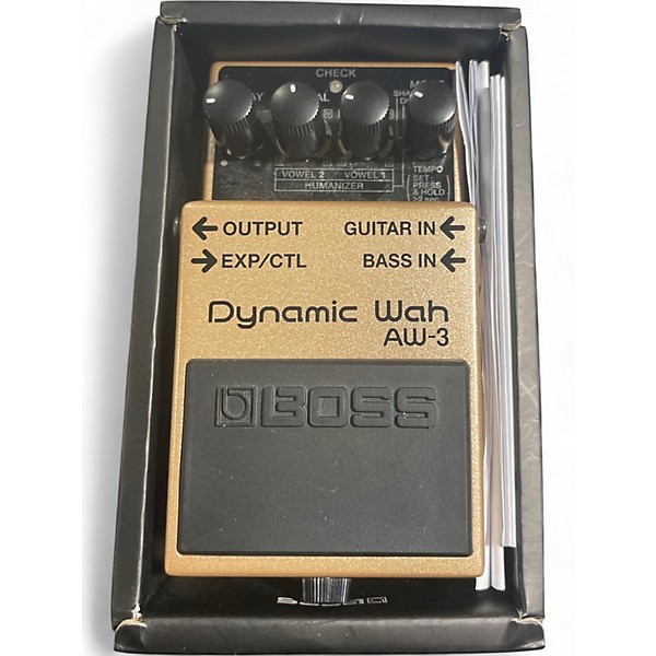 Used BOSS AW3 Dynamic Wah Effect Pedal
