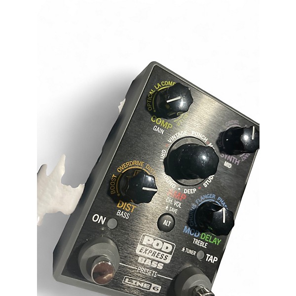 Used Line 6 POD express bass Effect Processor