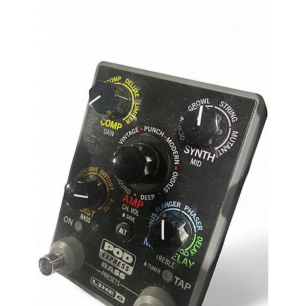 Used Line 6 POD express bass Effect Processor