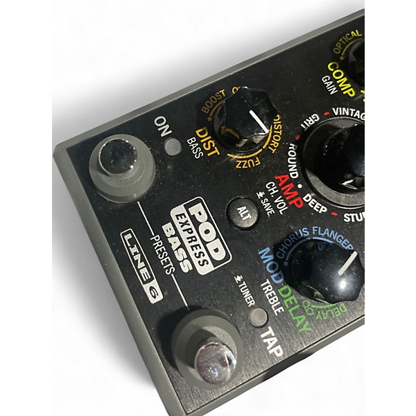 Used Line 6 POD express bass Effect Processor