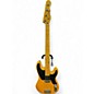 Used Dillion Tele-Bass Butterscotch Blonde Electric Bass Guitar thumbnail