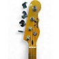 Used Dillion Tele-Bass Butterscotch Blonde Electric Bass Guitar