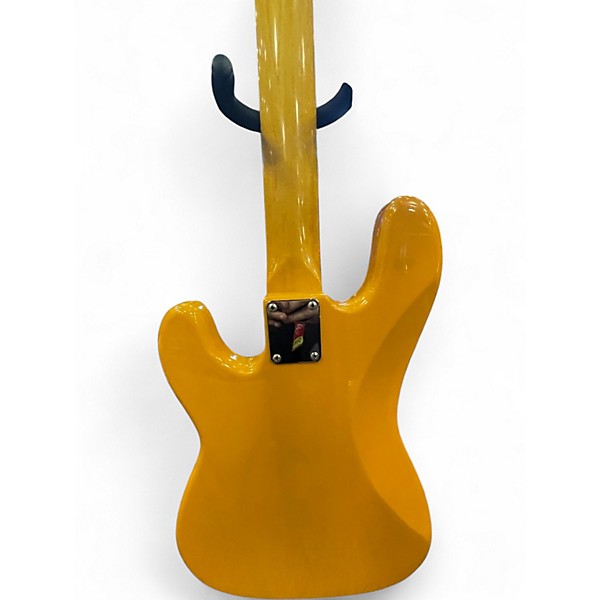 Used Dillion Tele-Bass Butterscotch Blonde Electric Bass Guitar