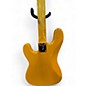 Used Dillion Tele-Bass Butterscotch Blonde Electric Bass Guitar