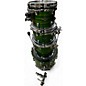 Used TAMA 4 Piece STARCLASSIC WALNUT/BIRCH SHAMROCK OYSTER Drum Kit