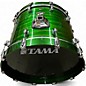 Used TAMA 4 Piece STARCLASSIC WALNUT/BIRCH SHAMROCK OYSTER Drum Kit