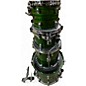 Used TAMA 4 Piece STARCLASSIC WALNUT/BIRCH SHAMROCK OYSTER Drum Kit
