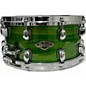 Used TAMA 14X6.5 STARCLASSIC WALNUT/BIRCH SHAMROCK OYSTER Drum thumbnail