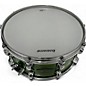 Used TAMA 14X6.5 STARCLASSIC WALNUT/BIRCH SHAMROCK OYSTER Drum