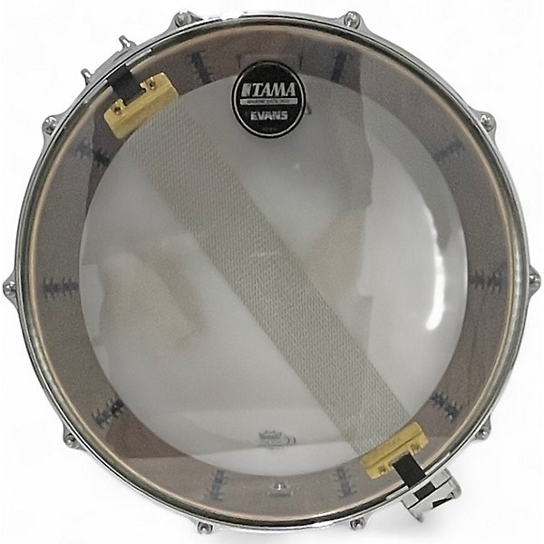 Used TAMA 14X6.5 STARCLASSIC WALNUT/BIRCH SHAMROCK OYSTER Drum