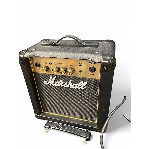 Used Marshall MG10 10W 1X6.5 Guitar Combo Amp