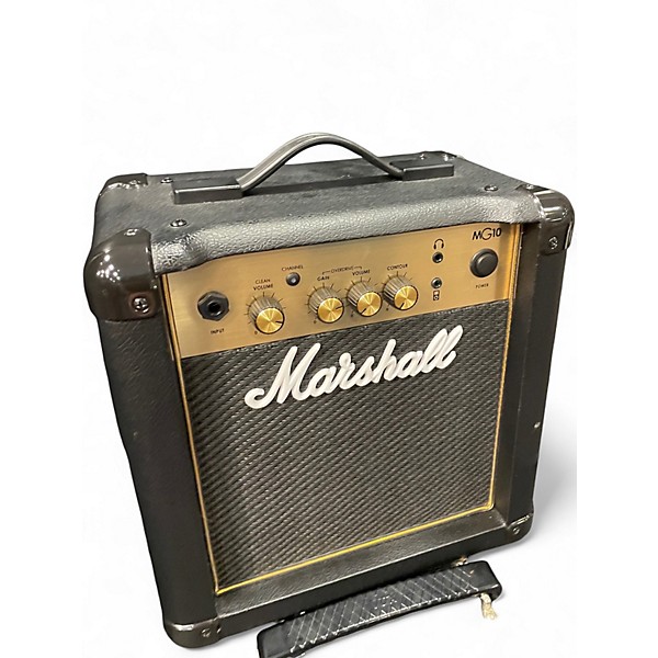 Used Marshall MG10 10W 1X6.5 Guitar Combo Amp
