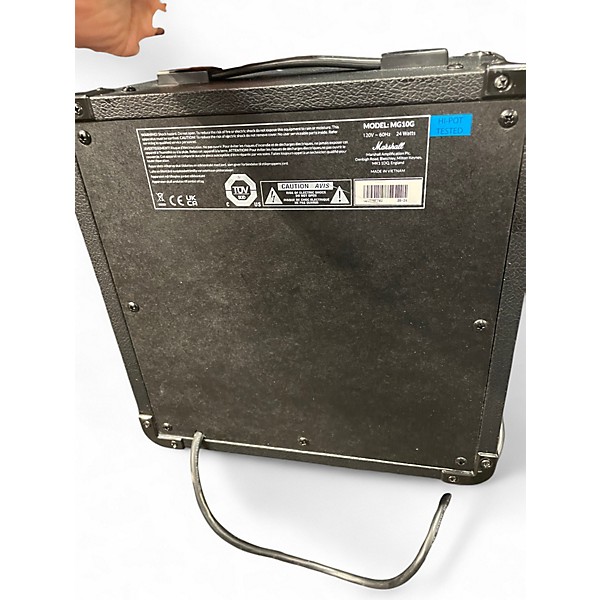 Used Marshall MG10 10W 1X6.5 Guitar Combo Amp