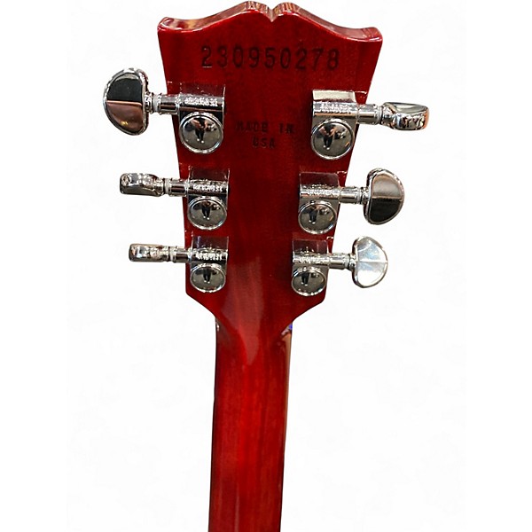 Used Gibson Les Paul Standard 3 Tone Sunburst Solid Body Electric Guitar