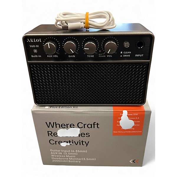 Used Aklot CORE EDITION XI Battery Powered Amp