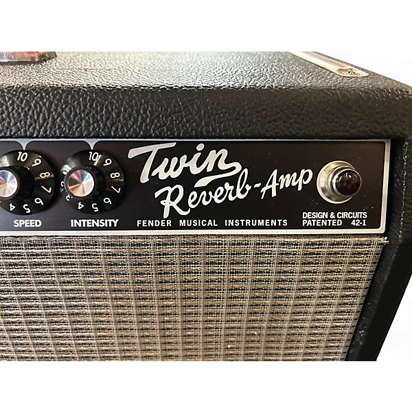 Used Fender Twin Reverb 2x12 Tube Guitar Combo Amp