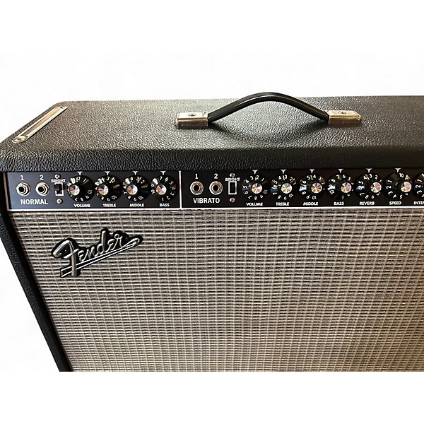Used Fender Twin Reverb 2x12 Tube Guitar Combo Amp