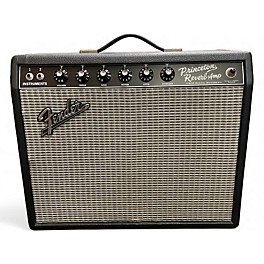 Used Fender 1965 Princeton Reverb 15W 1x10 Tube Guitar Combo Amp